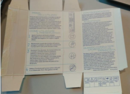 Scatola preservativi